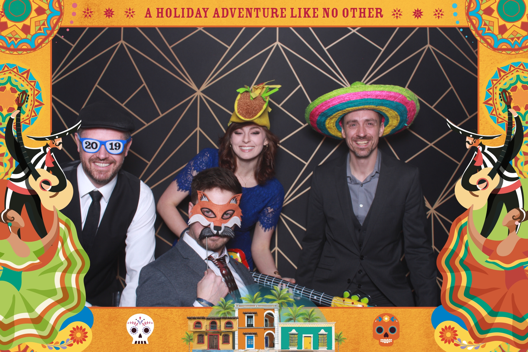 A Holiday Adventure Like No Other 2019 | View more photos from the event at gallery.flashworksphotobooth.com/u/FlashworksPhotoboothInc/A-Holiday-Adventure-Like-No-Other-2019